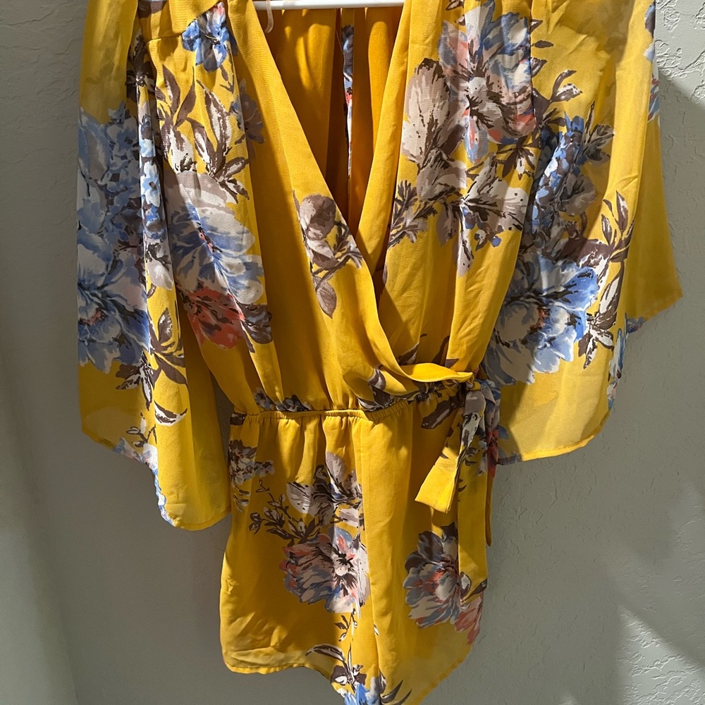Charlotte Russe romper